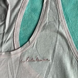 Blush pink Lululemon racer back tank